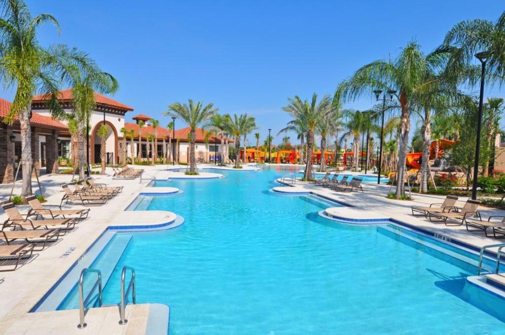Gorgeous 4Bd Close To Disney W/ Pool @ 4072 Solterra Resort Davenport Dış mekan fotoğraf