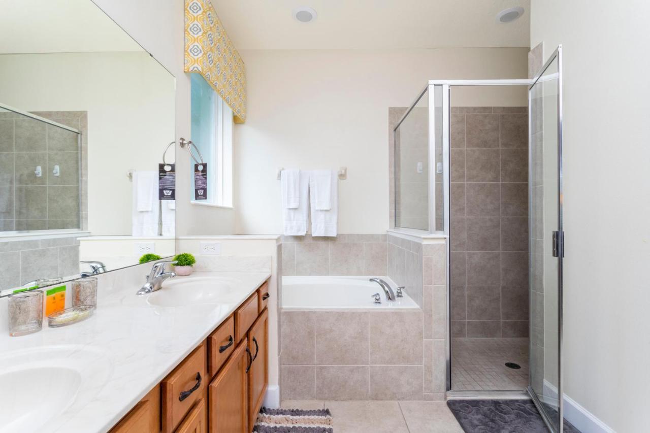 Gorgeous 4Bd Close To Disney W/ Pool @ 4072 Solterra Resort Davenport Dış mekan fotoğraf