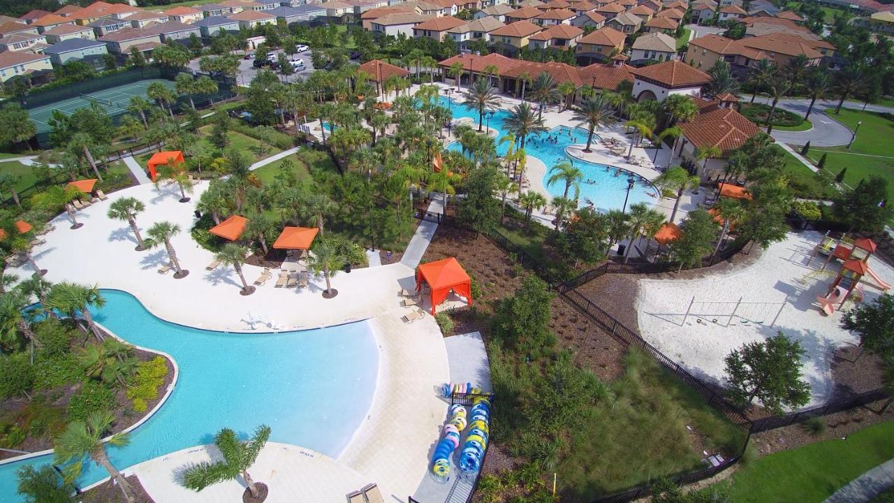 Gorgeous 4Bd Close To Disney W/ Pool @ 4072 Solterra Resort Davenport Dış mekan fotoğraf