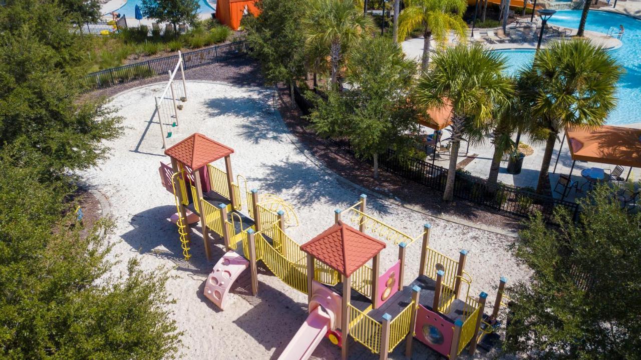 Gorgeous 4Bd Close To Disney W/ Pool @ 4072 Solterra Resort Davenport Dış mekan fotoğraf