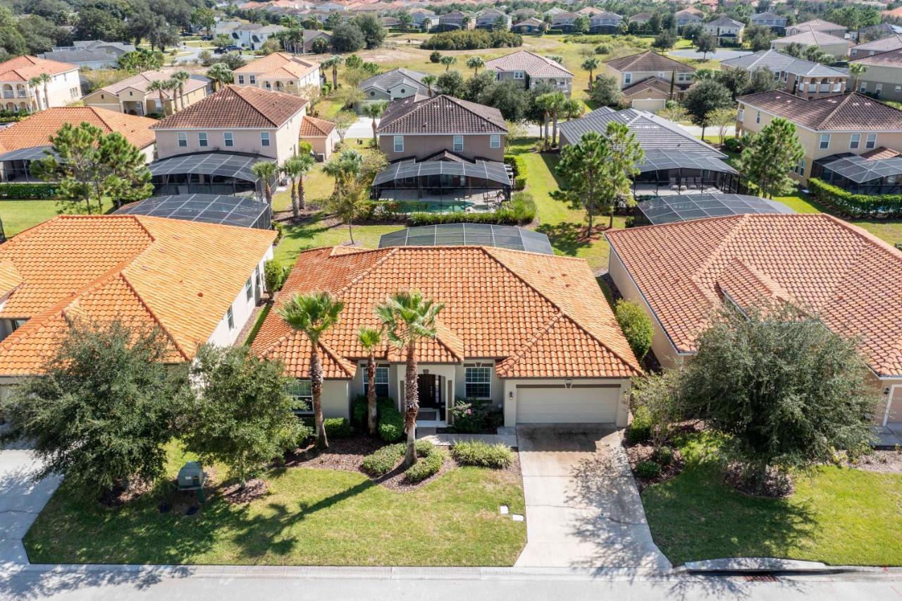 Gorgeous 4Bd Close To Disney W/ Pool @ 4072 Solterra Resort Davenport Dış mekan fotoğraf