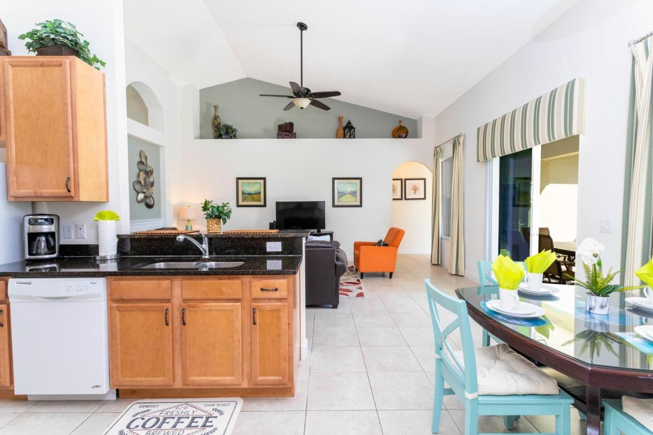 Gorgeous 4Bd Close To Disney W/ Pool @ 4072 Solterra Resort Davenport Dış mekan fotoğraf