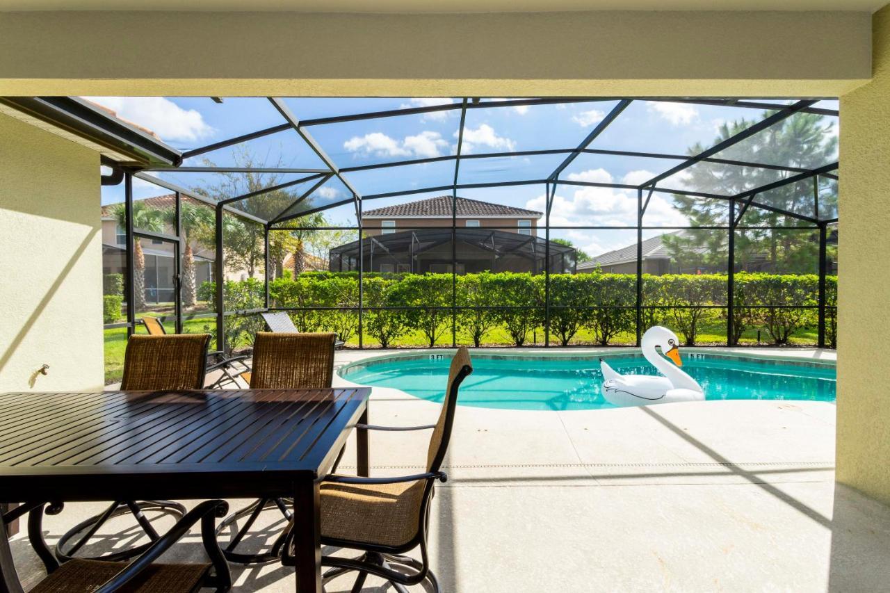 Gorgeous 4Bd Close To Disney W/ Pool @ 4072 Solterra Resort Davenport Dış mekan fotoğraf