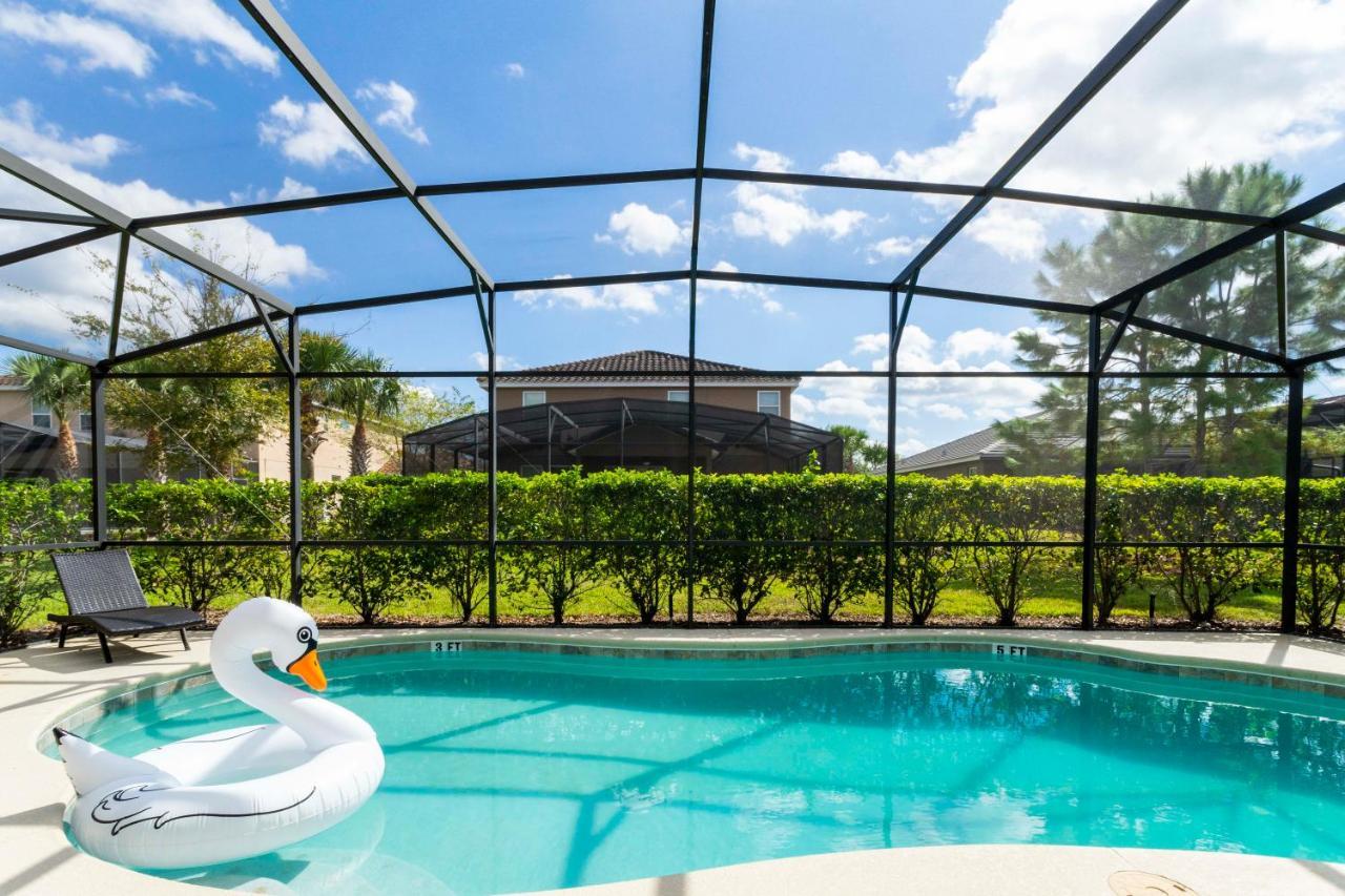 Gorgeous 4Bd Close To Disney W/ Pool @ 4072 Solterra Resort Davenport Dış mekan fotoğraf