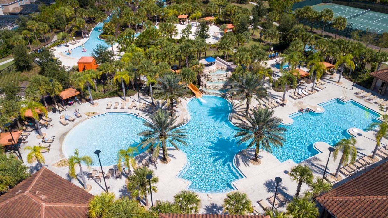 Gorgeous 4Bd Close To Disney W/ Pool @ 4072 Solterra Resort Davenport Dış mekan fotoğraf