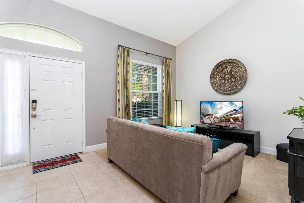Gorgeous 4Bd Close To Disney W/ Pool @ 4072 Solterra Resort Davenport Dış mekan fotoğraf
