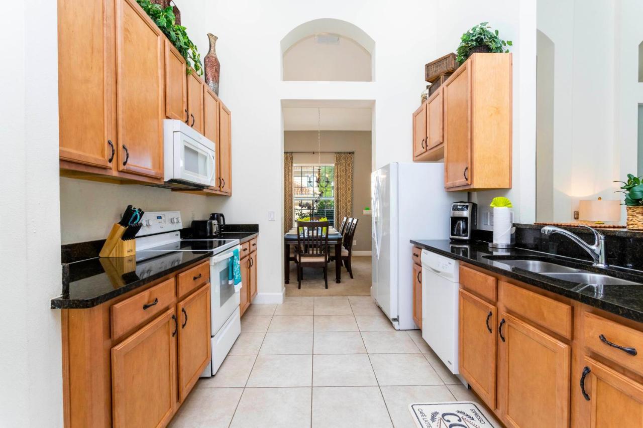 Gorgeous 4Bd Close To Disney W/ Pool @ 4072 Solterra Resort Davenport Dış mekan fotoğraf
