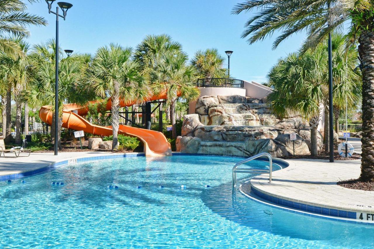 Gorgeous 4Bd Close To Disney W/ Pool @ 4072 Solterra Resort Davenport Dış mekan fotoğraf